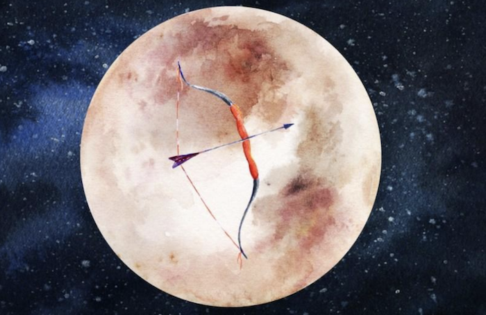 Full Moon in Sagittarius