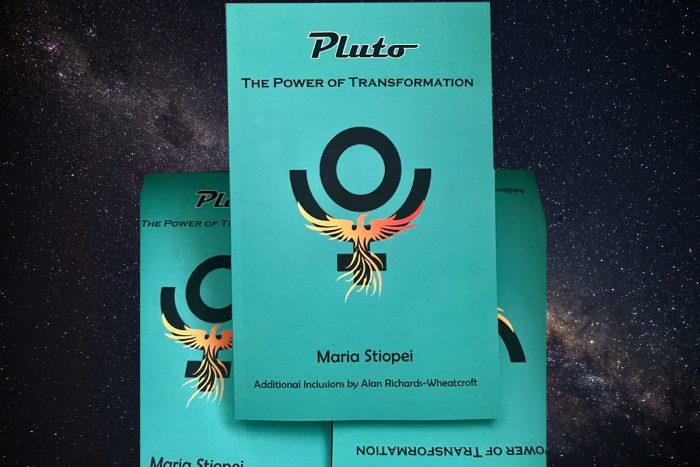 Pluto The Power Of Transformation by Maria Stiopei