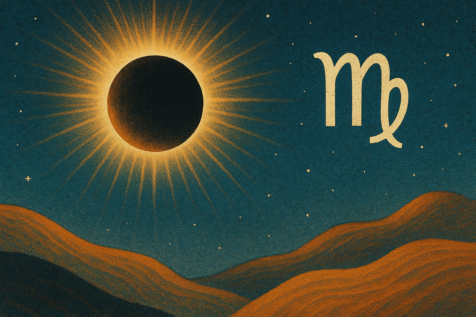 Virgo Eclipses